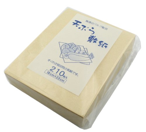 금성제지 키친페이퍼 튀김받침 210매입 일본종이 무표백 210매입