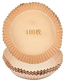BEAUTY PLAYERG 에어프라이어 용지 일회용 둥근모양 일회용 16cm(100)