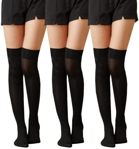 소프트 압박 니하이삭스 사이즈 22-26cm (길이 50-140cm)
