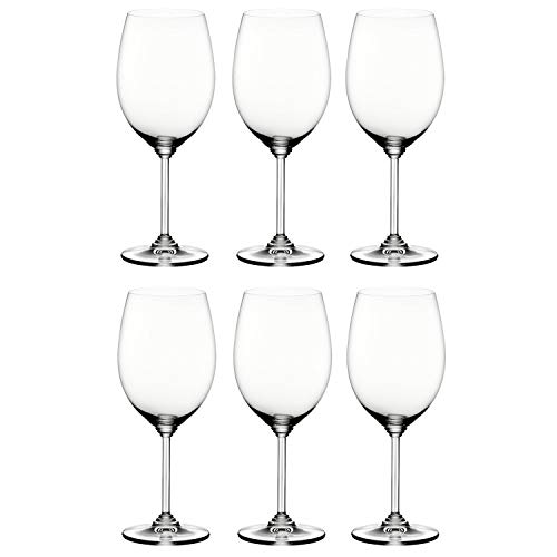 Riedel 와인 시리즈 크리스탈 Cabernet/Merlot 와인글라스 6 개세트