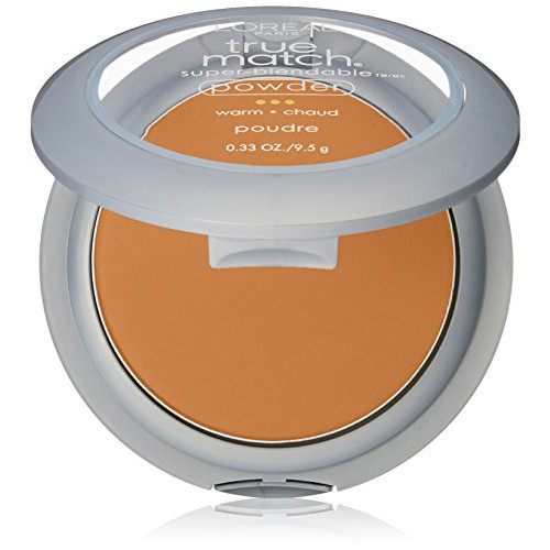 로레알 Paris True Match Super-Blendable 파우더 Creme Cafe 0.33 oz.