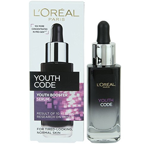 로레알 Dermo-Expertise Youth Code Booster Serum 1 oz