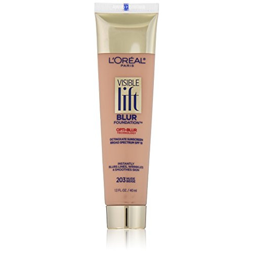 로레알 Paris Visible Lift Blur Foundation Nude Beige 1.3 fl. oz.