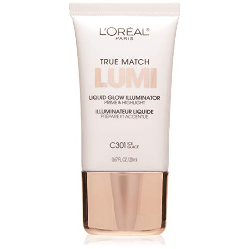 LOreal Paris True Match Liquid Glow Illuminator, Ice, 0.67 fl; oz.