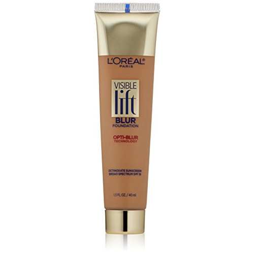 LOréal Paris Visible Lift Blur Foundation, Sun Beige, 1.3 fl. oz.