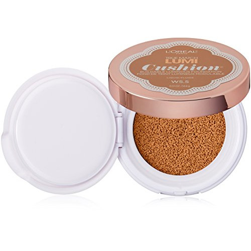 로레알 Paris True Match Lumi Cushion Foundation N4 Buff Beige 0.51 oz.