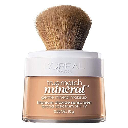 로레알 True Match 미네랄 Foundation Buff Beige 466 0.35 oz팩 2