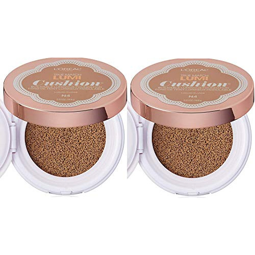 로레알 Paris True Match Lumi Cushion Buff Begie N4 리퀴드 Foundation -- 2 per case.