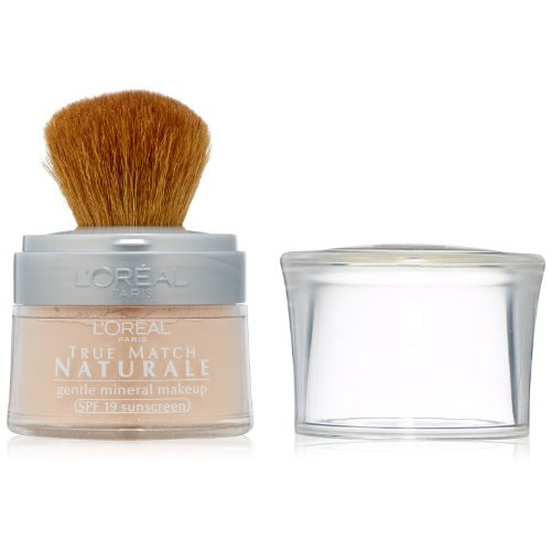 로레알 Paris True Match Loose 파우더 미네랄 Foundation Natural Ivory 0.35 oz.