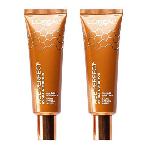 Age Perfect Hydra Nutrition Honey All Over Balm Moisturizer Face Neck Chest Hands 1.7 fl oz팩 2