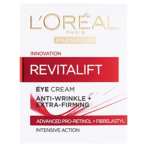 로레알 plenitude revitalift eye cream new packaging 0.5oz 0.5 oz