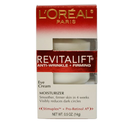 Personal 케어 - 로레알 RevitaLift Anti-Wrinkle + Firming Eye Cream 14g/0.5oz