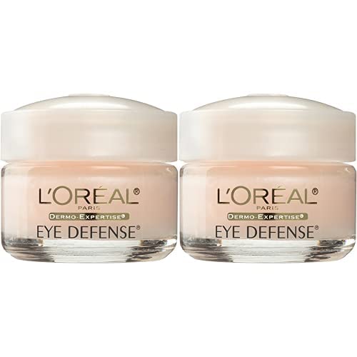 로레알 Paris Dermo-Expertise Eye Defense 0.5 oz.팩 2