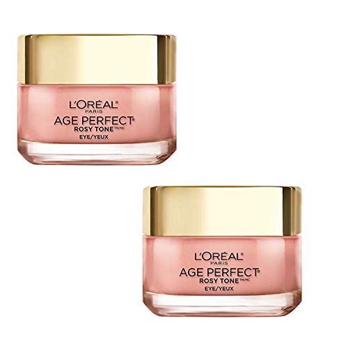 Eye Brightener Cream 스킨케어 Age Perfect 로지 Tone Visibly Color Correct 다크 Circles Fragrance Free Paraben 0.5oz.팩 2
