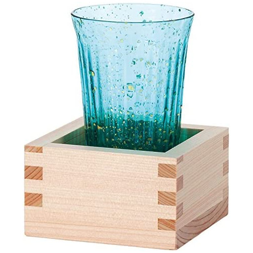 《아데리아》 나루터 경# 있어 진흙 주기(술잔)주 글래스 클리어 150ml # 주배(술잔) 롱 월야성(# 부착) 1 개상입 일본제 F-71352