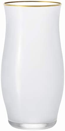 《아데리아》 글래스 맥주 글래스 비어 프라이즈 골드 420ml [크리미인 거품 서/리치] 일본제 화장품 상자입 아버지의 날 선물 기프트7002