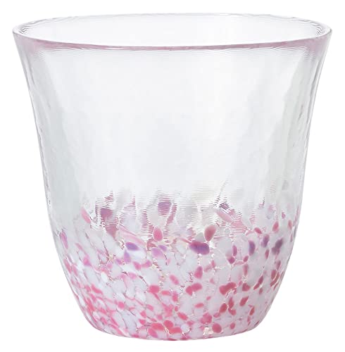 《아데리아》 텀블러 나루터 경# 있어 진흙 글래스 260ml 사쿠라 사쿠라sakura프리 컵 1 개상입 일본제 F-79768