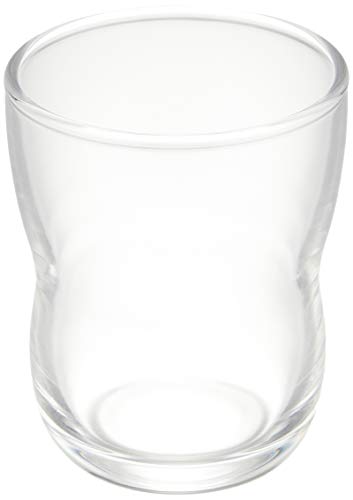 《아데리아》(ADERIA) 텀블러 클리어 130ml 데《세루》 (구 개 착한 아이 글래스) 일본제 B-6786