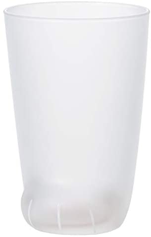 《아데리아》 글래스 컵 텀블러 여기 고양이 글래스 300ml 부모 고양이《미케》 [coconeco/묘글래스/여기 고양이] 일본제 6679