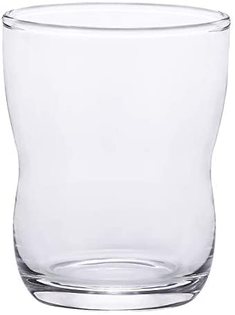《아데리아》 텀블러 어린이용 개 좋은 오 글래스 클리어 M 185ml 식기 세척기 대응 일본제 8641