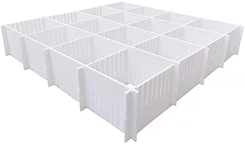 KnnRiim 12Pcs Drawer Dividers,16.93