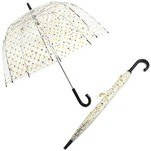 Fulton L746 018590 Birdcage-2 Multi Flower Check Orla Kiely