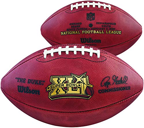 Super Bowl XLI Wilson Official Game Football - NFL Balls