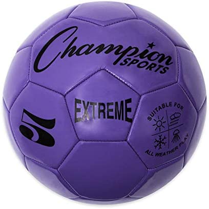 Champion Sports Extreme Series Composite Soccer Ball: Sizes 3, 4, 5 in Multiple Colors