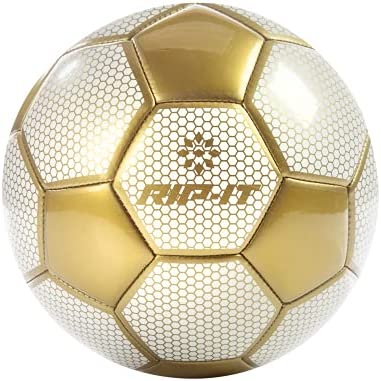 RIP-IT Womens Pro Training Soccer Ball - Features Traditional 32 Panel Construction - Includes Winding Bladder for Long-Lasting Inflation