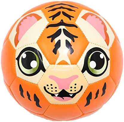KAOS Kids Soccer Ball Size 3, Children Sports Ball Cute Cartoon Toddler Soccer Ball Outdoors Indoors Sports Ball for Toddlers Boys and Girls