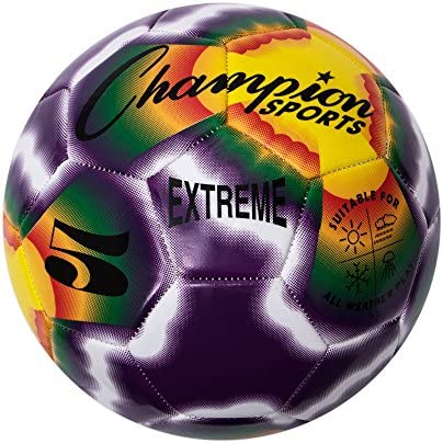 Champion Sports Extreme Series Composite Tie Dye Soccer Ball - Available In Sizes 3, 4, 5