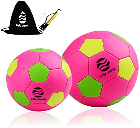 Soccer Balls Size 2 Size 3 Toddler Soccer Ball Youth Baby Kids with Needle Pump Bag Gift