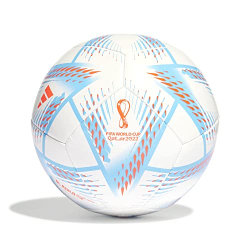 adidas Al Rihla Club World Cup 2022 Football Soccer Ball White/Pantone/Red