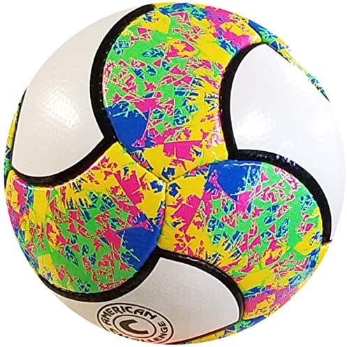 American Challenge Carnaval 18 Panel Soccer Ball