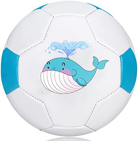 Soccer Ball for Baby/Toddlers,Mini Soccer Balls Size 1.5, 6 Kids Toy Ball for Indoor Outdoor Play Games,Small and Lightweight(160g)
