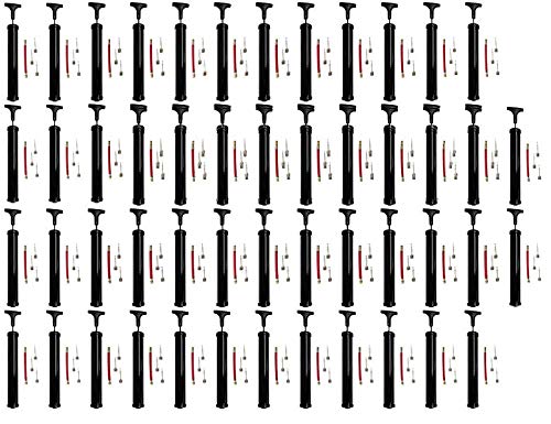 BIGGZ 50 Pack Ball Pumps W/Needles - Bulk Wholesale Soccer Balls