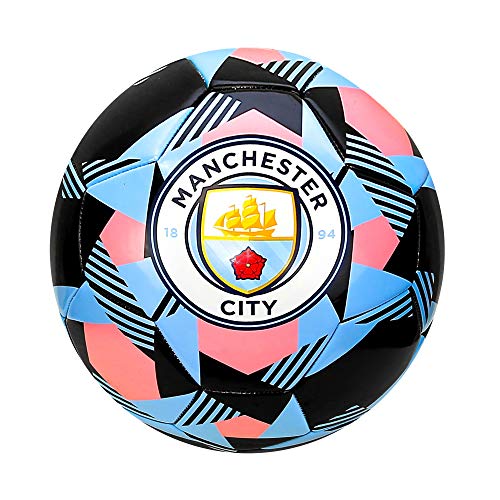 Manchester City FC Prism Team Soccer Ball