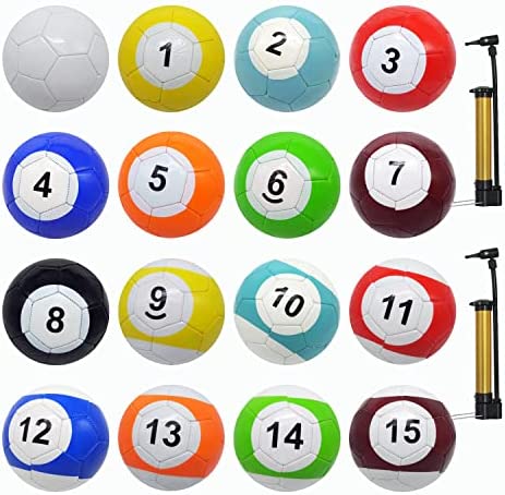 Billiard Football Full Set Replaces Billiards with Football
