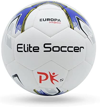 PK Europa Soccer Ball | Training & Match Ball with Fusion Technology Construction & Developed PU Texture