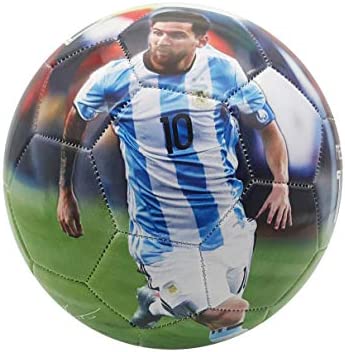 Superstar Soccer Messi Ball Size 5 Best Gift for Soccer Training for Leo Messi Fans