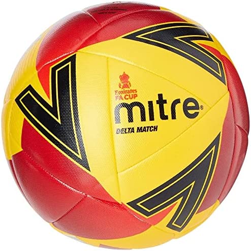mitre Delta Match FA Cup Football