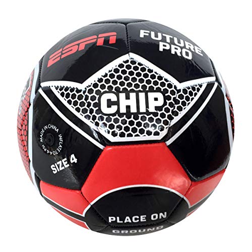 ESPN Future Pro Soccer Ball, Black