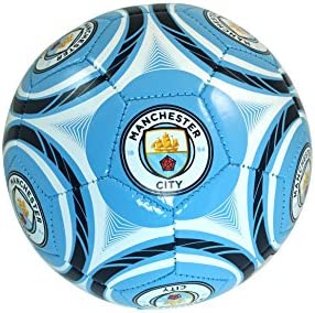 Manchester 시티 Authentic Official Licensed Soccer Ball Size 3