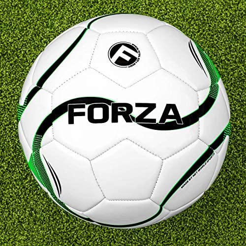 FORZA Futsal Soccer Balls - Standard and Pro Futsal Balls Regulation Size Futsal Balls [Net World Sports]