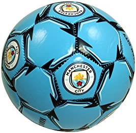 Manchester City F.C. Authentic Official Licensed Soccer Ball size 2