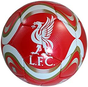 Icon 스포츠 Liverpool FC Authentic Official Licensed Soccer Ball Size 5