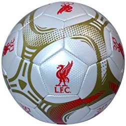 Liverpool F.C. Authentic Official Licensed Soccer Ball Size 5