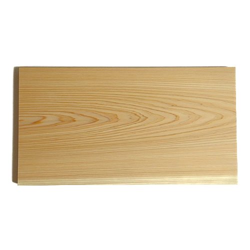 전문점의 큰 편백나무 도마 목제 50cm×27cm×3cm (미요시노키친)