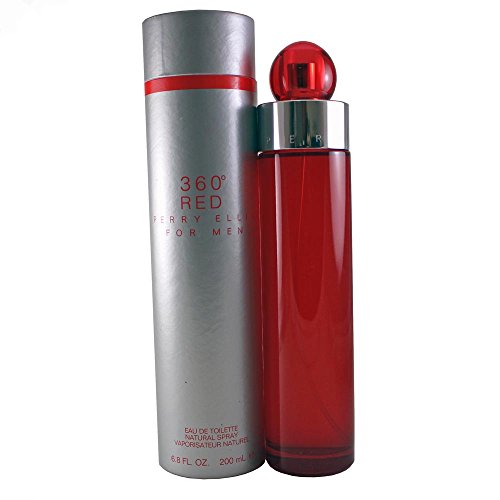 Perry Ellis 360 Red 남자 오드뚜왈렛 스프레이 1.7oz 향수