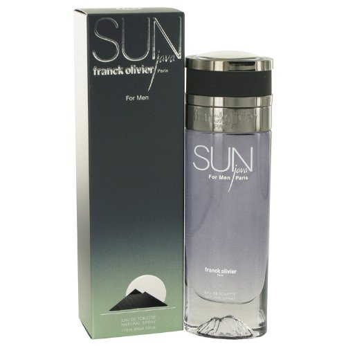 Sun 자바 Franck Olivier 오드뚜왈렛 스프레이 2.5 oz 남자 향수